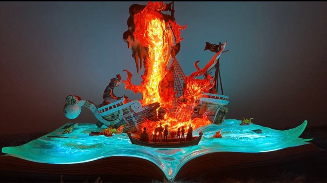 ワンピース ゴーイングメリー号 フィギュア ガレージキット