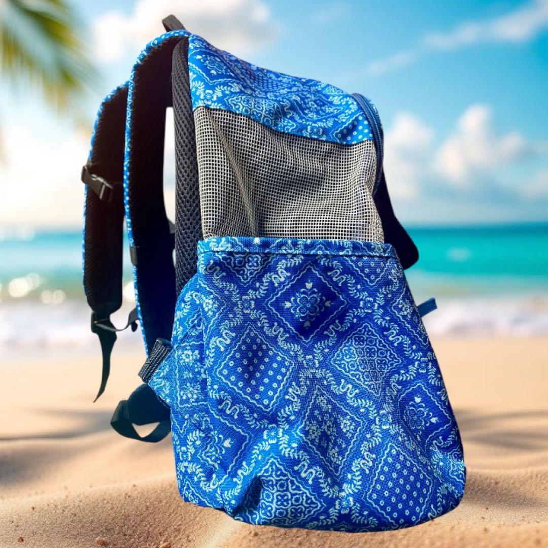 希少コラボ✨ペットパラダイス レインスプーナー ペットキャリー ハグ＆リュック