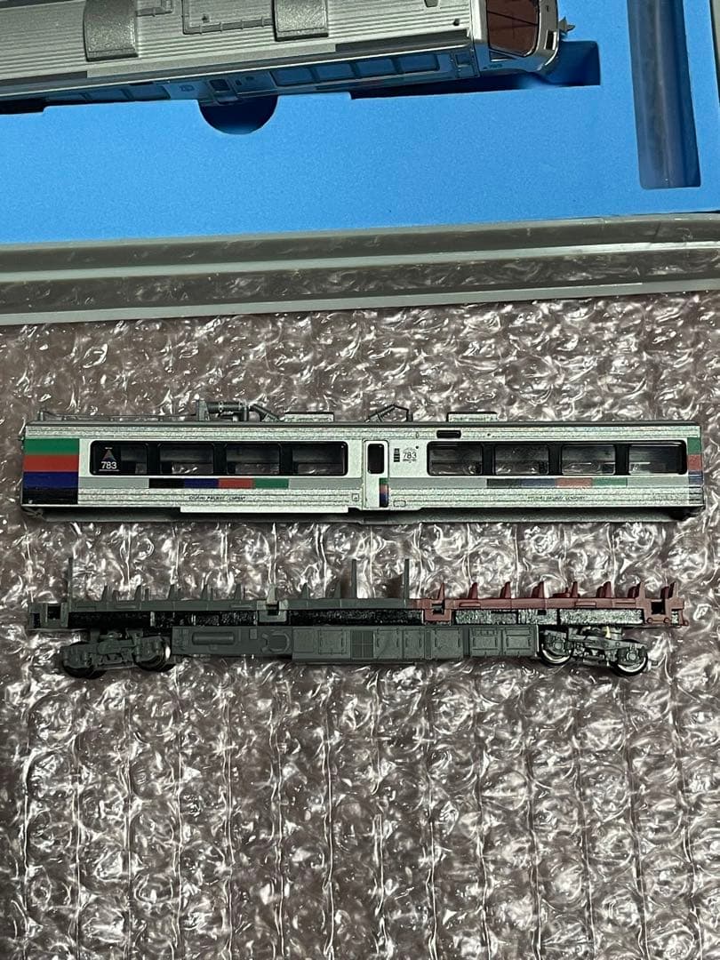 マイクロエース 783系リニューアル特急にちりん 5輌セット 未使用品