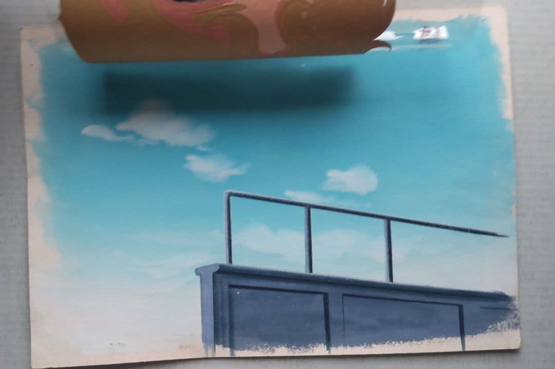 レディ•ジョージィ　セル画(背景付き)