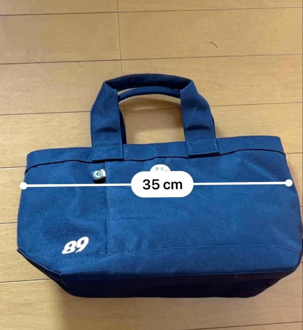 PEARLY GATES パーリーゲイツ ゴルフトートバッグ ポーチ ネイビー