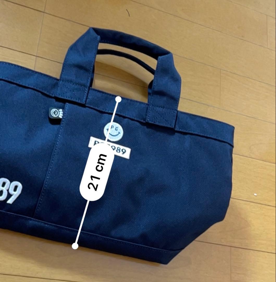 PEARLY GATES パーリーゲイツ ゴルフトートバッグ ポーチ ネイビー