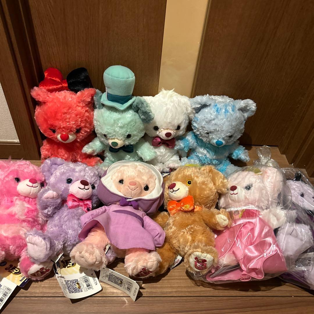 最終値下げ！ディズニー モンスターズインク サリー ユニベアグッズまとめ売り