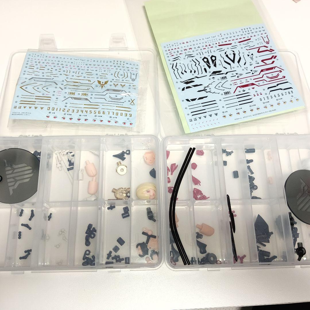 メガミデバイス　組み立て済　まとめ売り