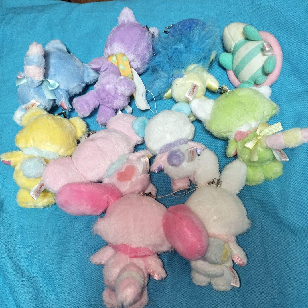 ウィッシュミーメル　おともだちマスコットセット　サンリオ