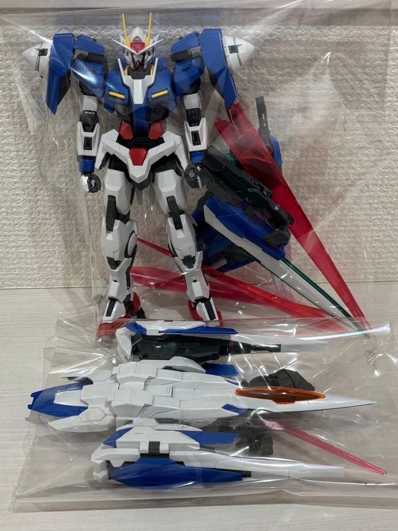 ①ジャンクプラモデル ガンプラ ロボット系・ガンダムザガン MGシナンジュ 他