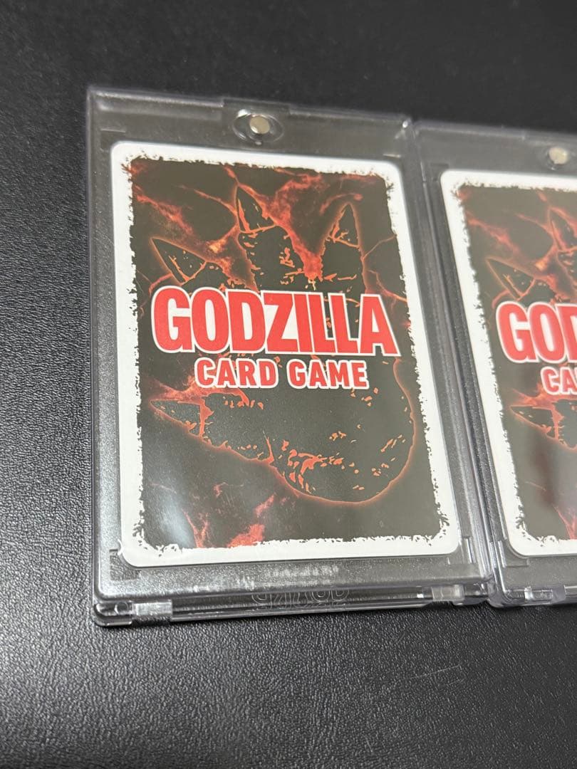 ちびゴジラカード　ちびゴジラ　ちびメカゴジラ　サインカード