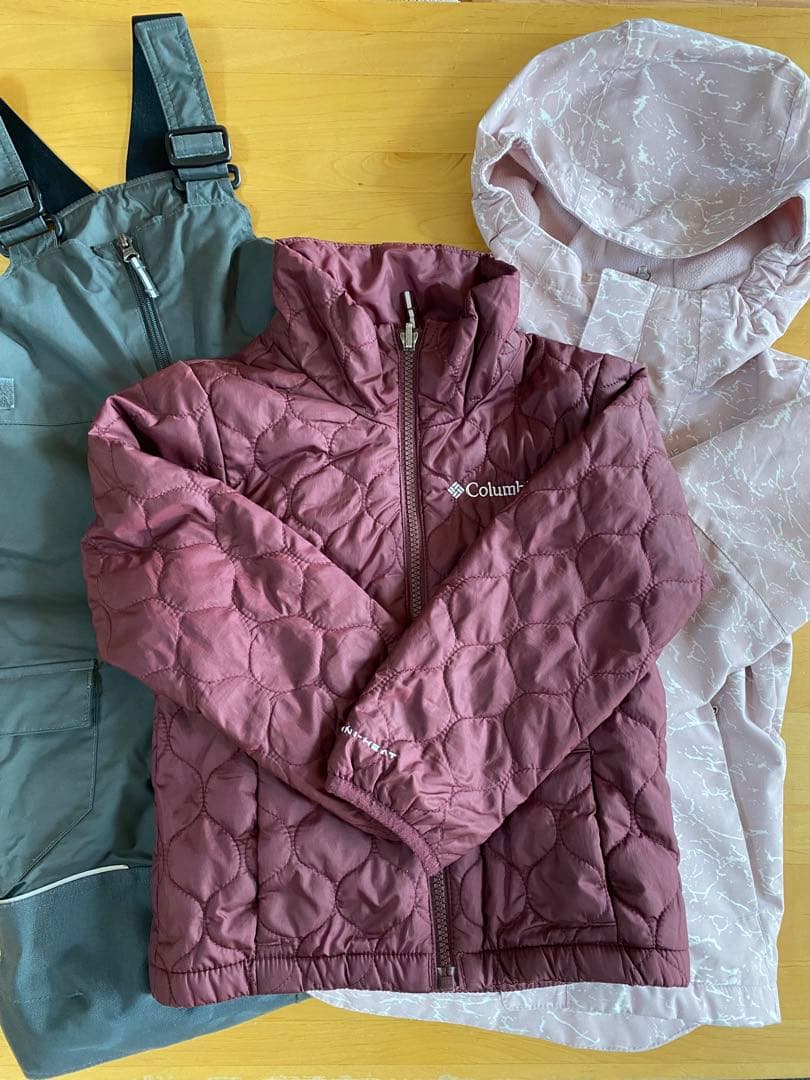 コロンビア　キッズ　スキーウェア　インターチェンジジャケット　110