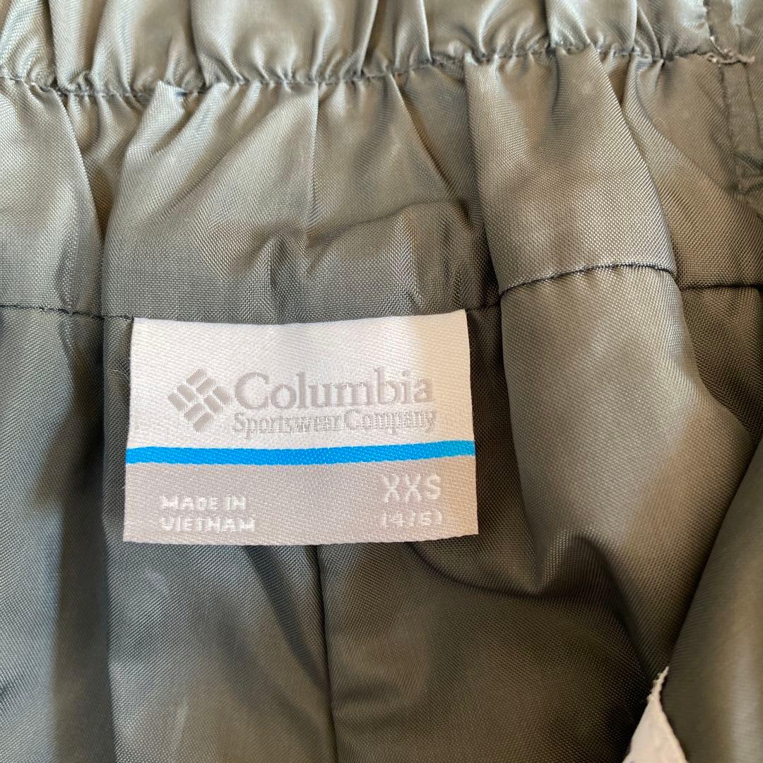 コロンビア　キッズ　スキーウェア　インターチェンジジャケット　110