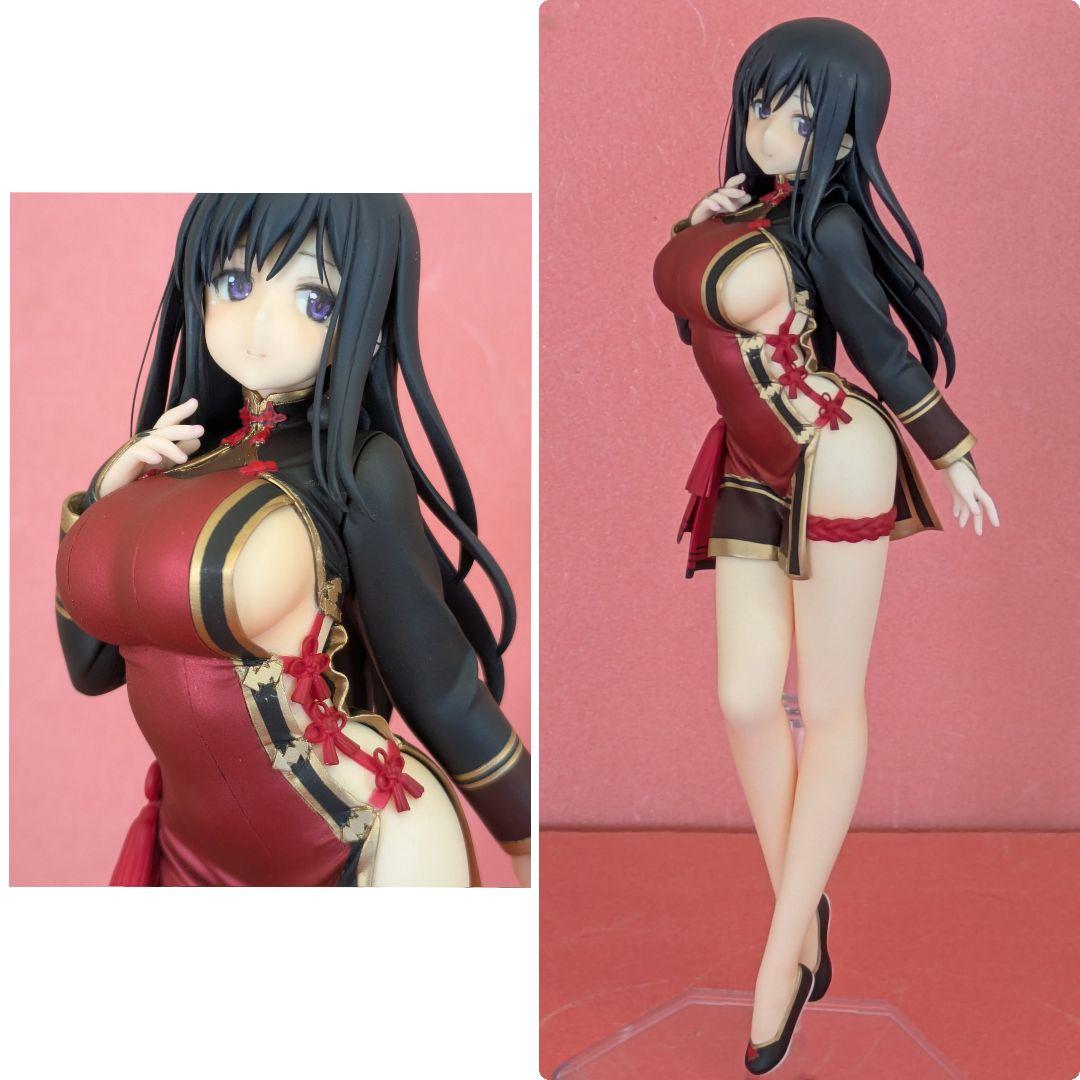 びけっと・ふぇんす！　籠目深沙希　星辰道袍　　七赤金星　ガレージキット