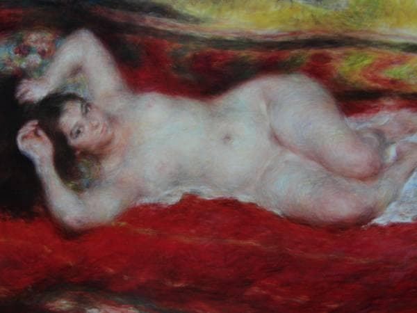 伊藤　清永、爽節、希少画集画、新品額装付