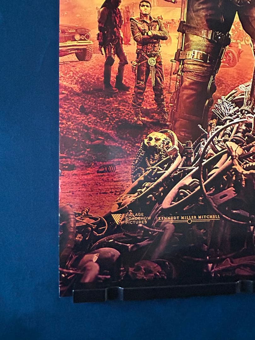 マッド・マックス、フュリオサ　USオリジナル映画ポスター