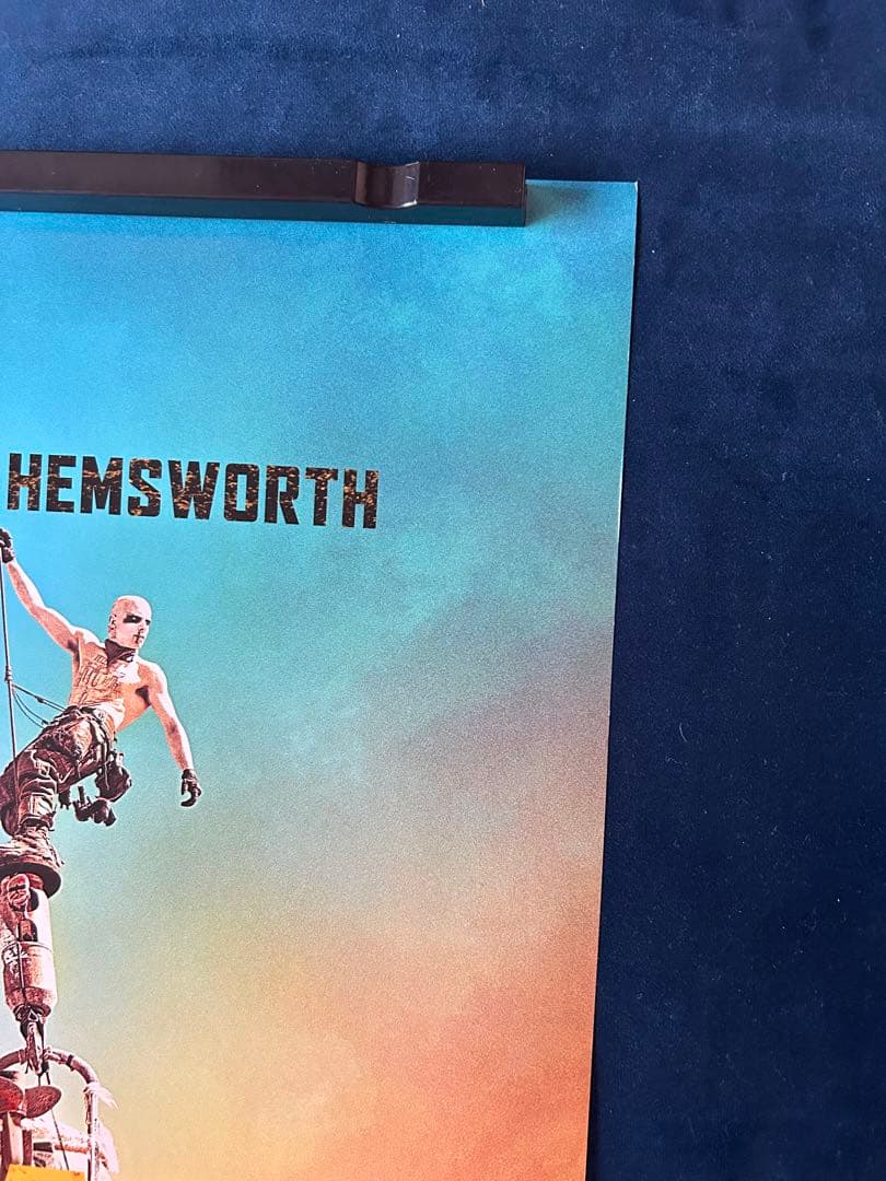 マッド・マックス、フュリオサ　USオリジナル映画ポスター