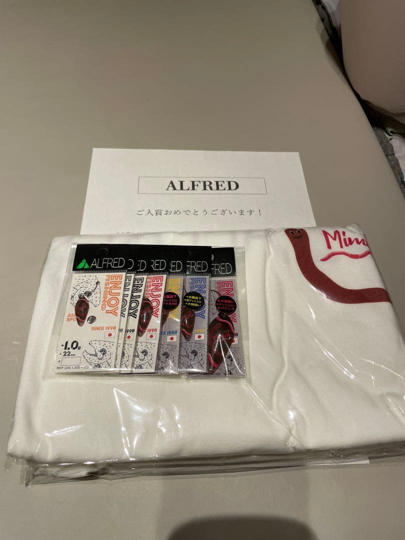 ALFRED スプーン　Tシャツセット