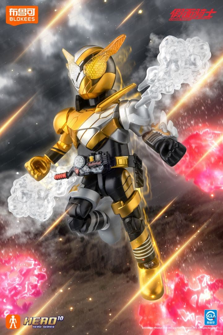 中国限定 blokees 仮面ライダー ブロックフィギュア 5弾　1BOX