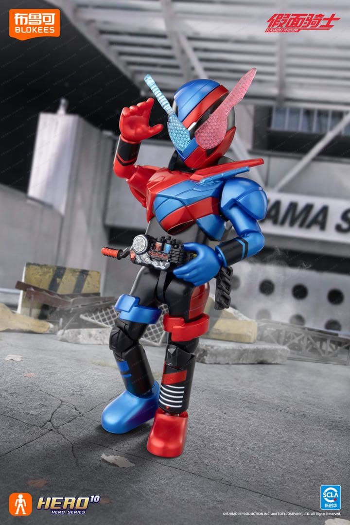 中国限定 blokees 仮面ライダー ブロックフィギュア 5弾　1BOX