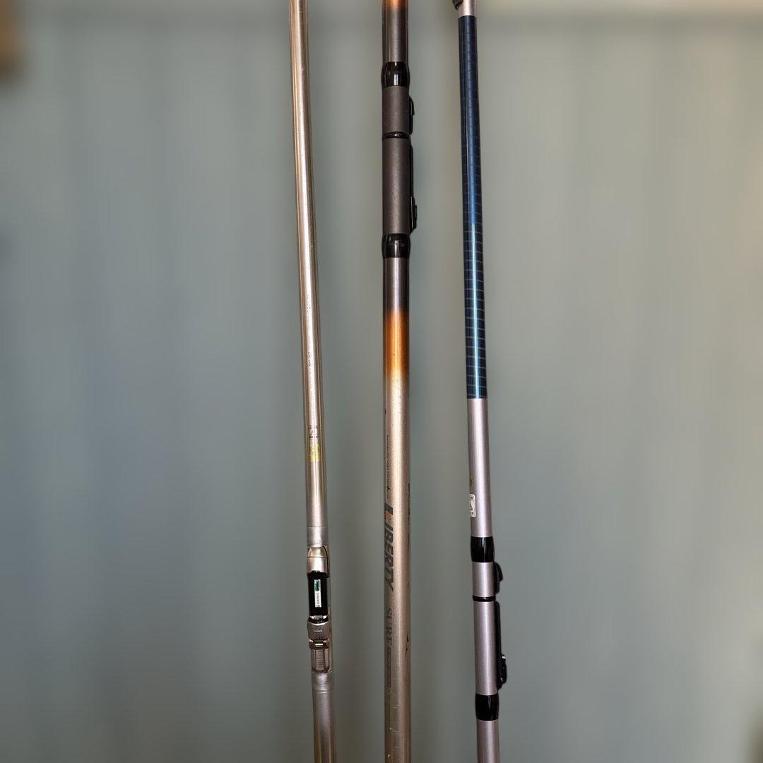 磯竿　３本セット　DIWAなど