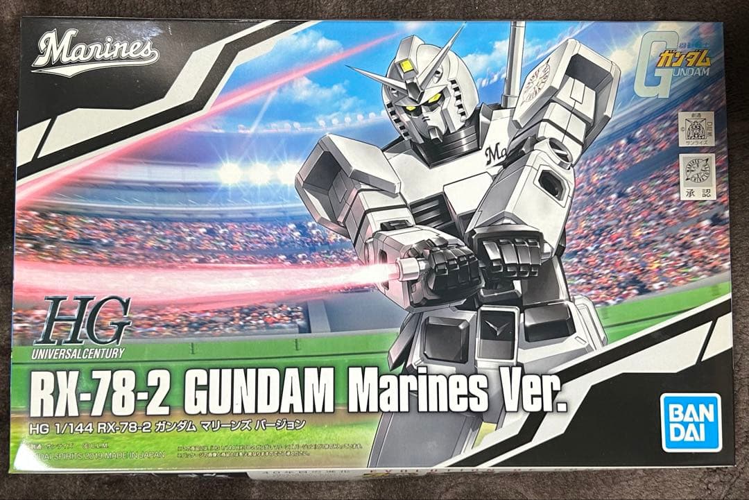 ガンダム40周年×プロ野球 コラボガンプラ 4セット