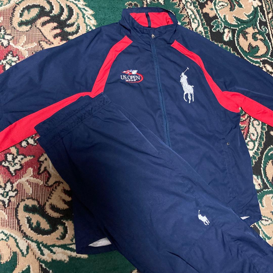 ラルフローレン　テニス　セットアップ　ジャージ　US OPEN2006 上下