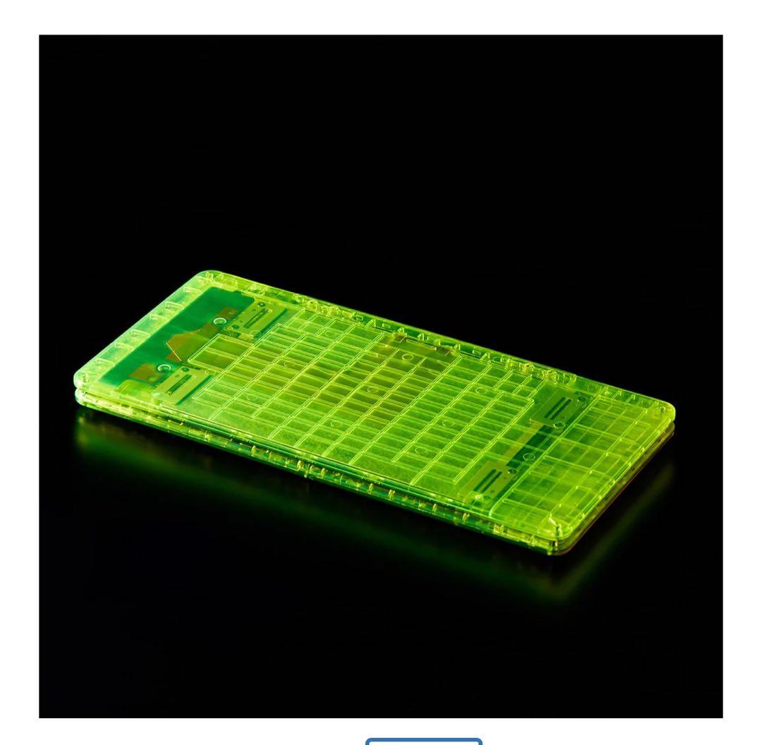 キングジム ポメラ DM250XY Crystal Neon Yellow 限定