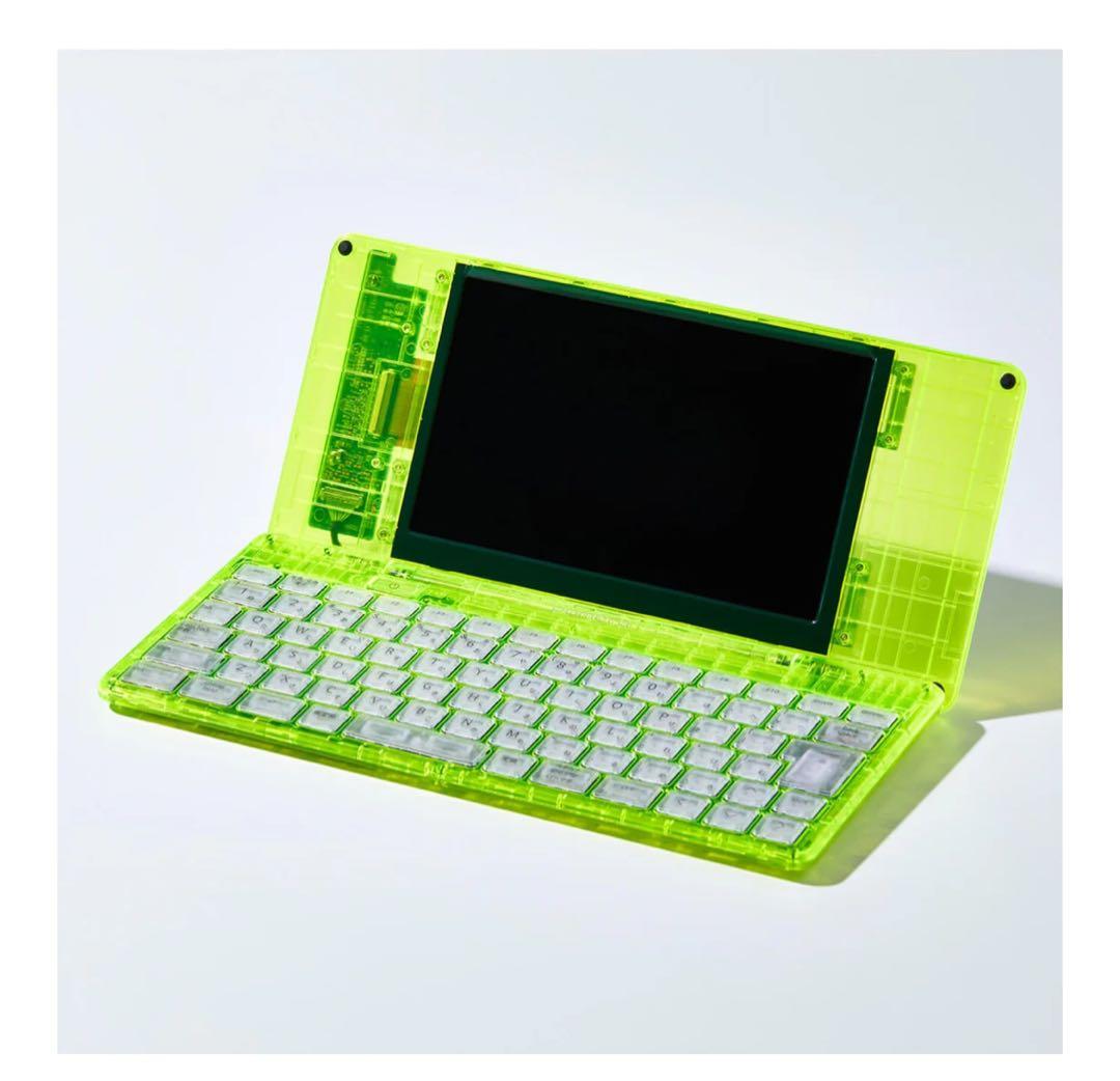 キングジム ポメラ DM250XY Crystal Neon Yellow 限定