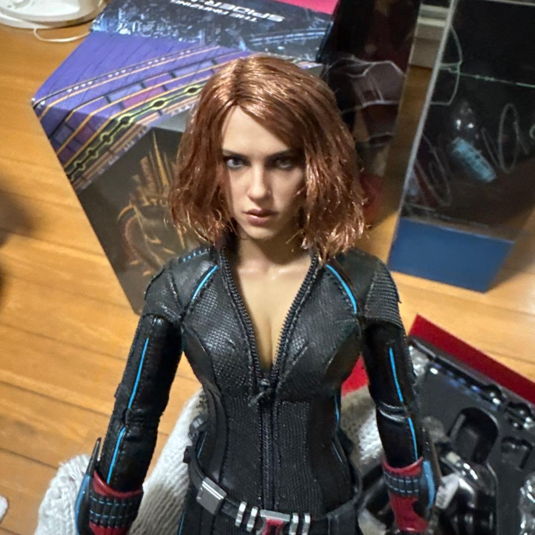 ブラックウィドウ ホットトイズ