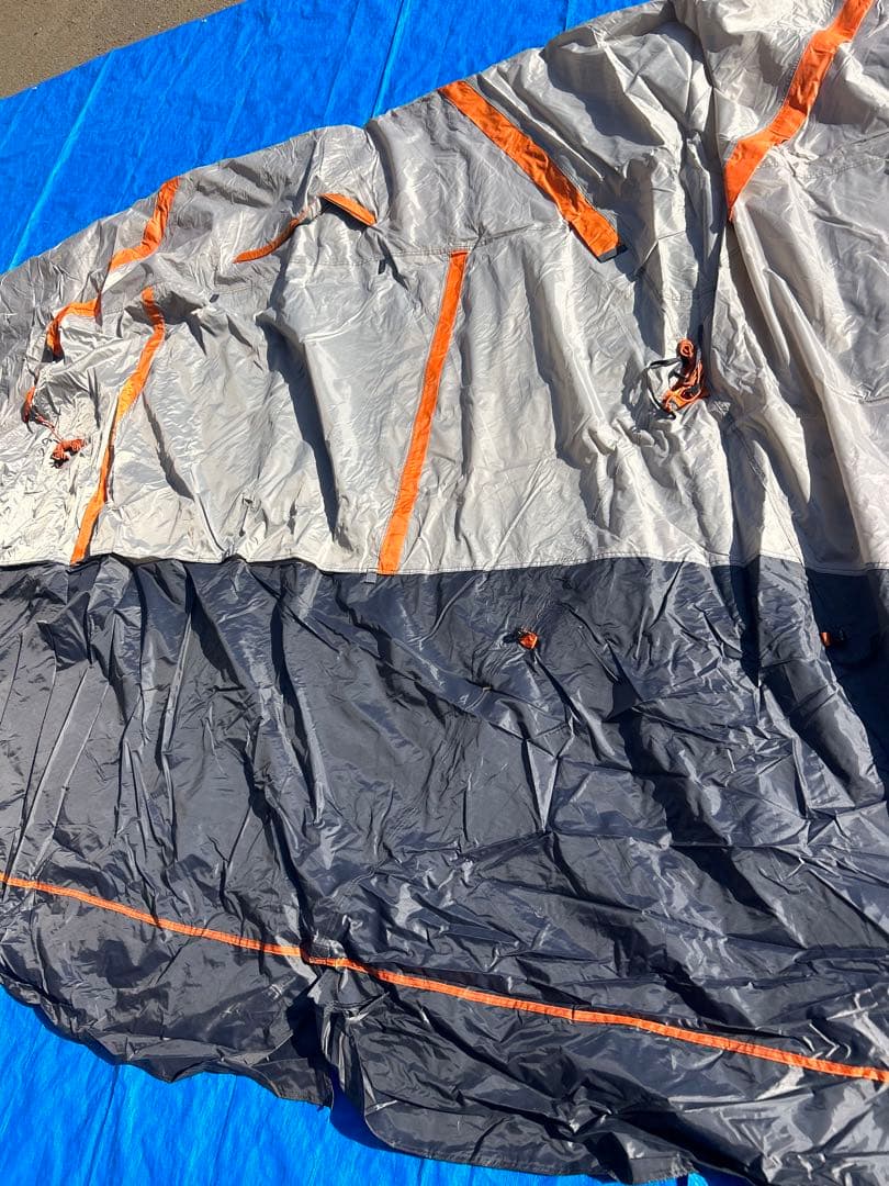 【美品】ティンバーリッジ ６人用 ツールームテント