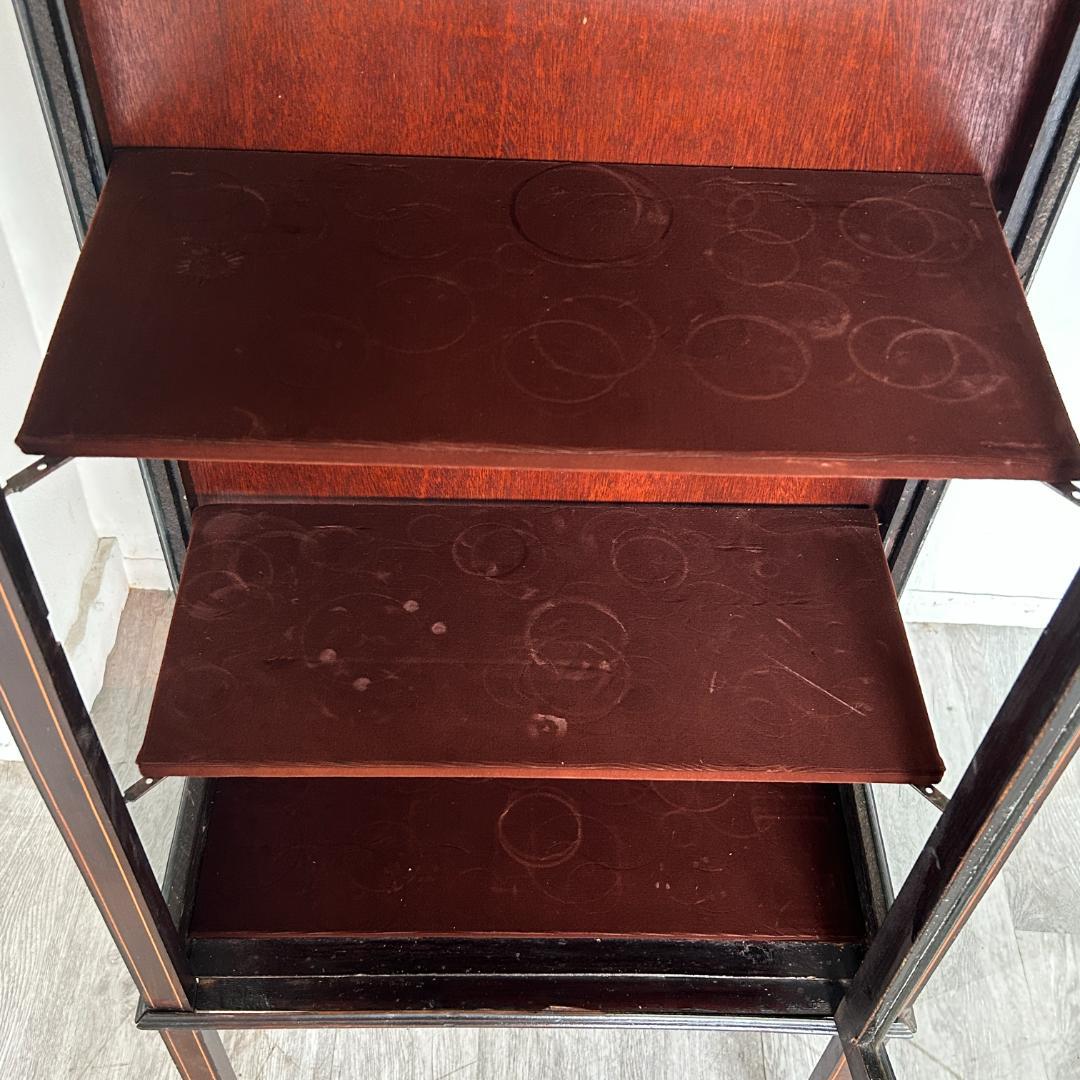 イギリス アンティーク家具 ディスプレイ キャビネット 1930年頃 769A