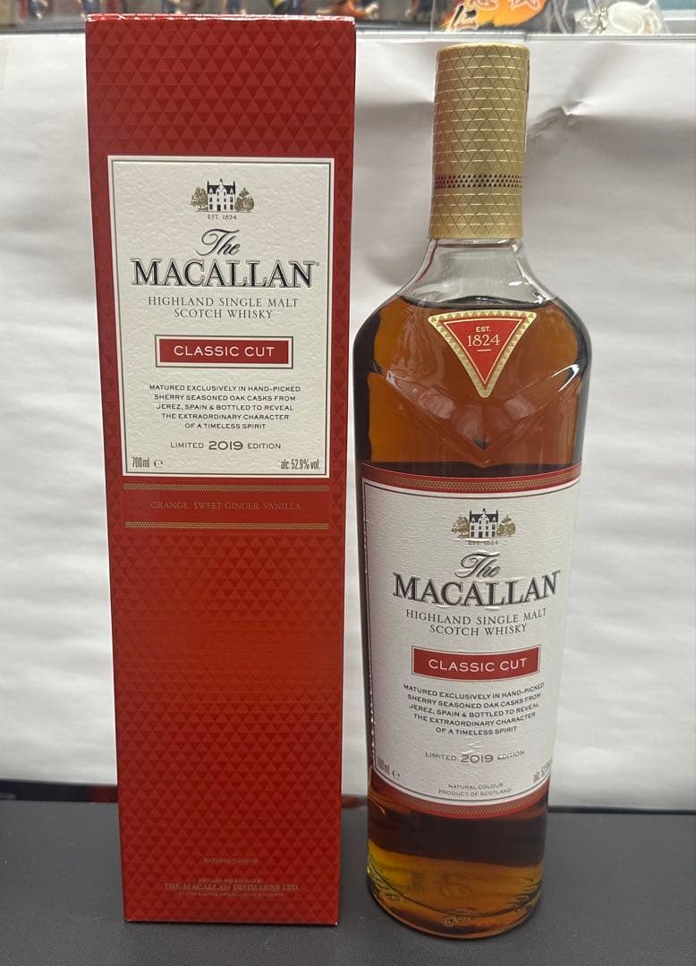 ★THE MACALLAN CLSSIC CUT2019【正規品】★