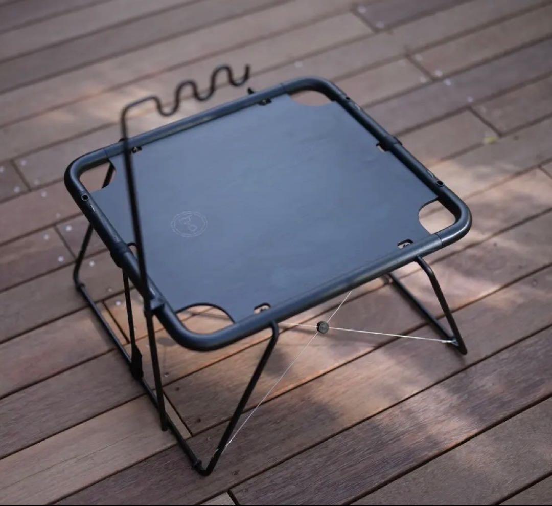 hxo design TABLE Mini AL BK ミニテーブル アルミ