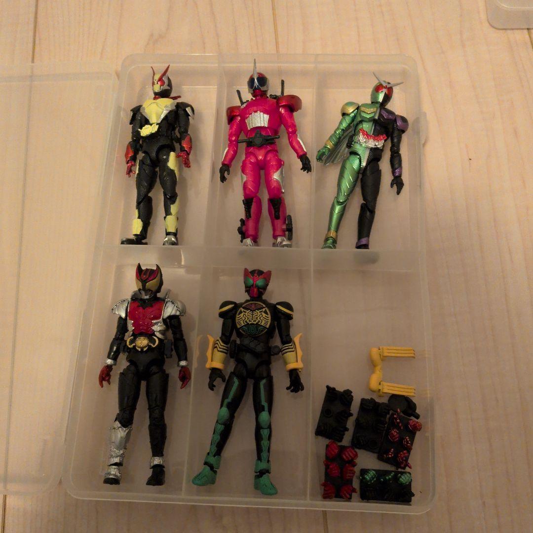 衝動xx.装動仮面ライダー フィギュアセット 19体