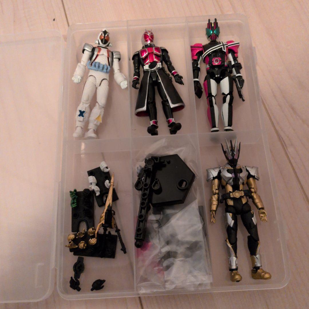 衝動xx.装動仮面ライダー フィギュアセット 19体