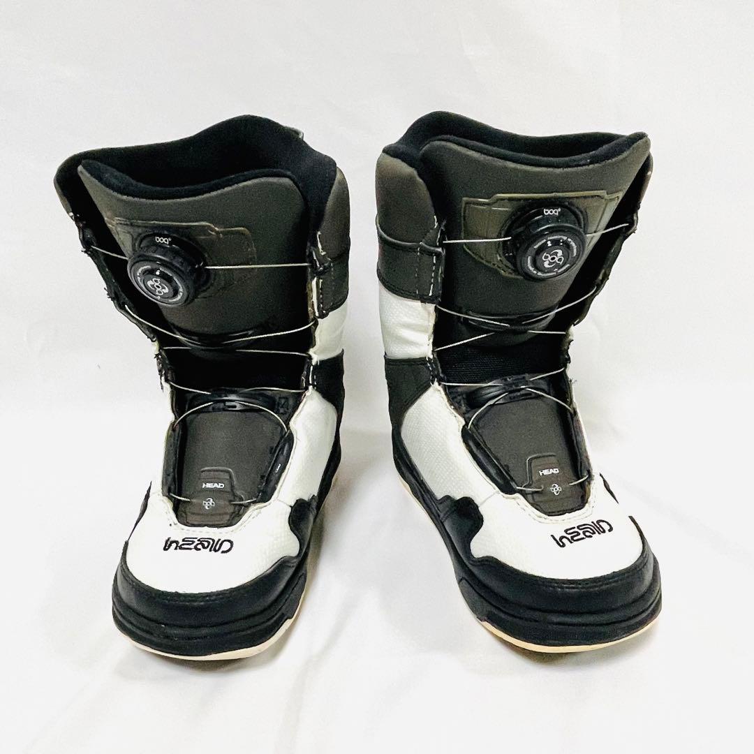 HEAD ヘッド スノーボードブーツ 22.5〜23.5cm ダイヤル式