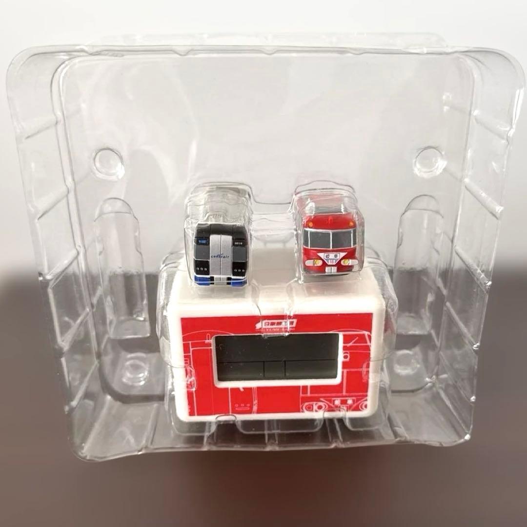 日車夢工房　名鉄メロック　メロディクロック　目覚まし時計　置き時計　レア品