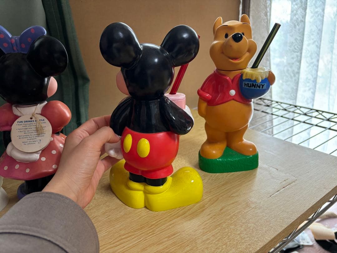ビンテージ　ボトルホルダー　ディズニー