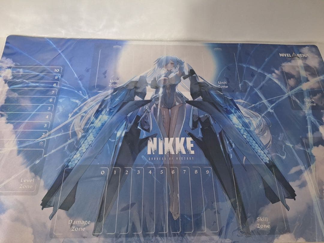 勝利の女神 ニケ NIKKE AGF 2024 韓国 シンデレラ プレイマット
