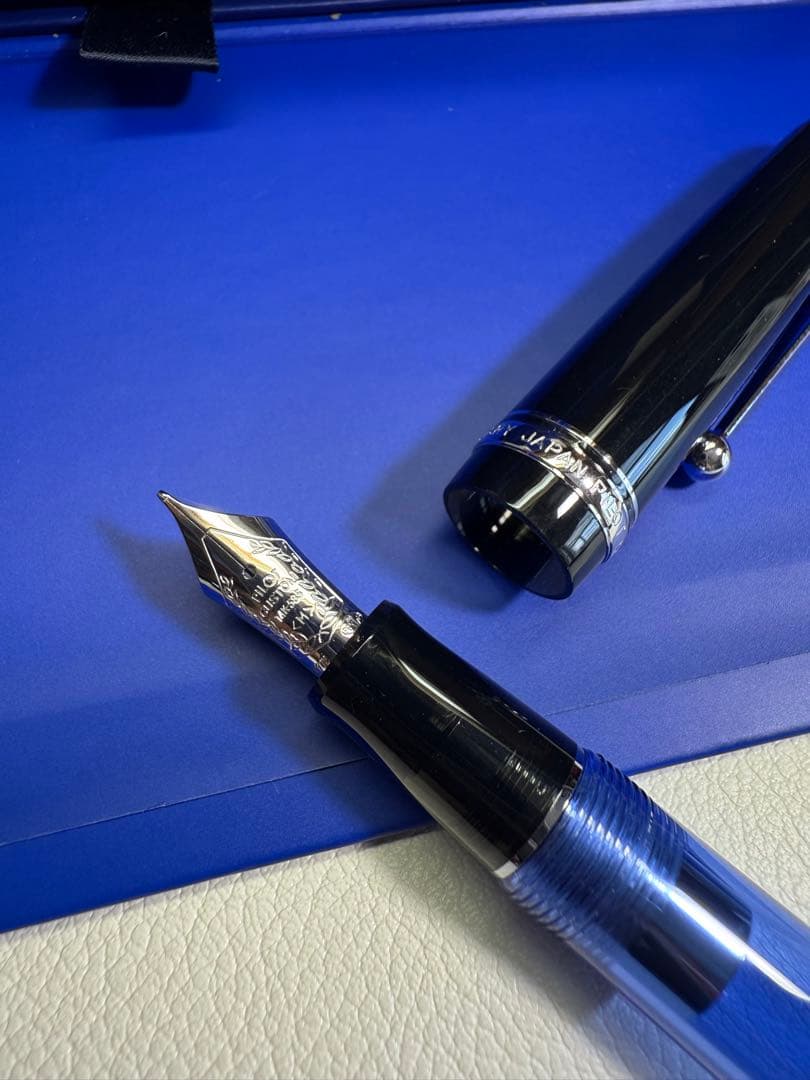 【未使用】　パイロット万年筆 カスタム74