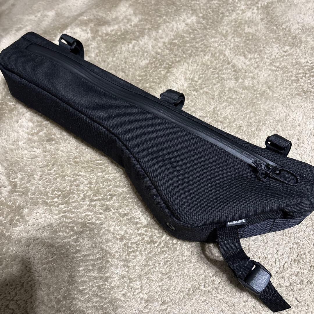 フェアウェザー FAIRWEATHER frame bag sp black