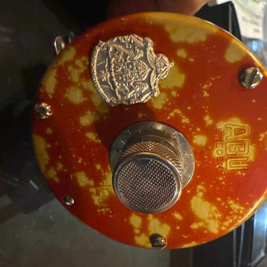 アブ ABU 5500c サイモン 一生出て来ません 美品