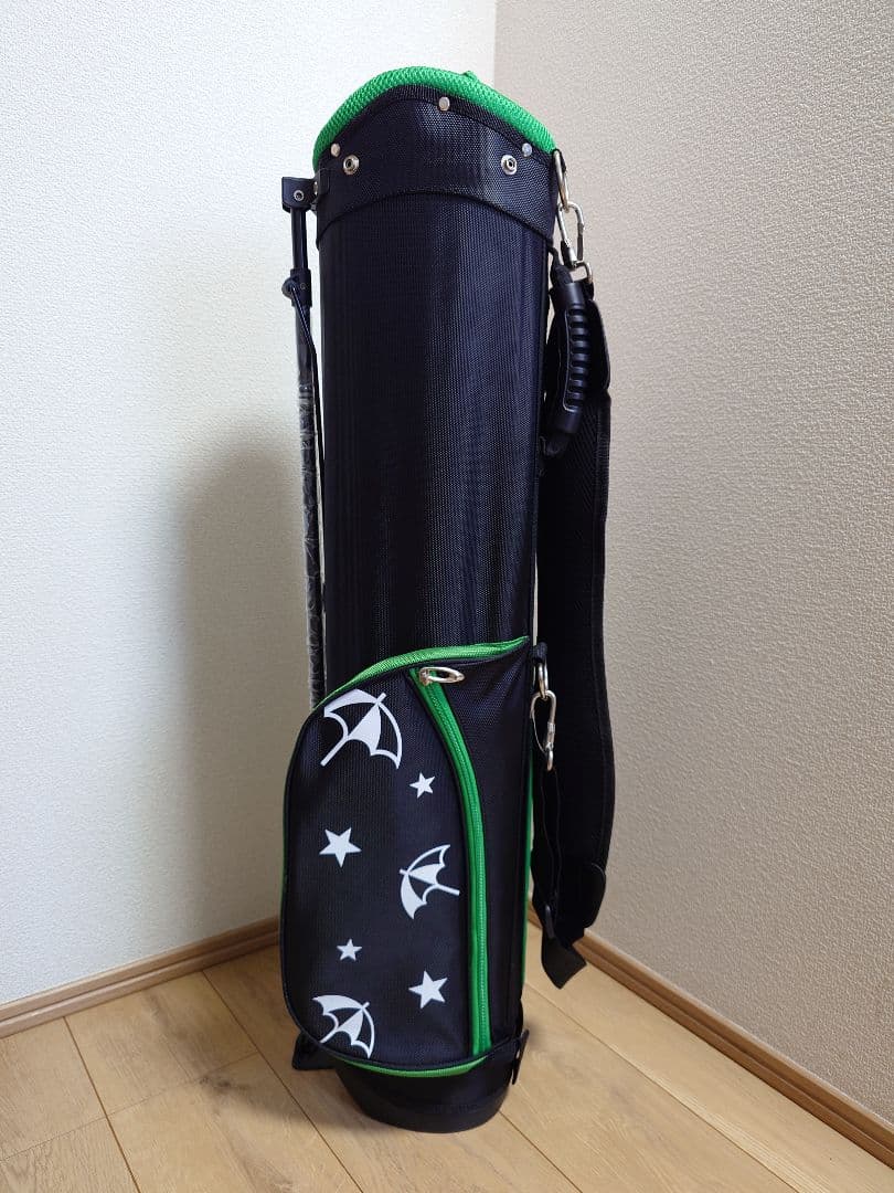 『新品・未使用❗️』アーノルド・パーマー キャディバッグ ブラック・グリーン