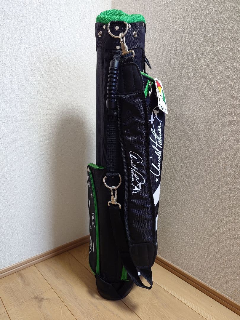 『新品・未使用❗️』アーノルド・パーマー キャディバッグ ブラック・グリーン