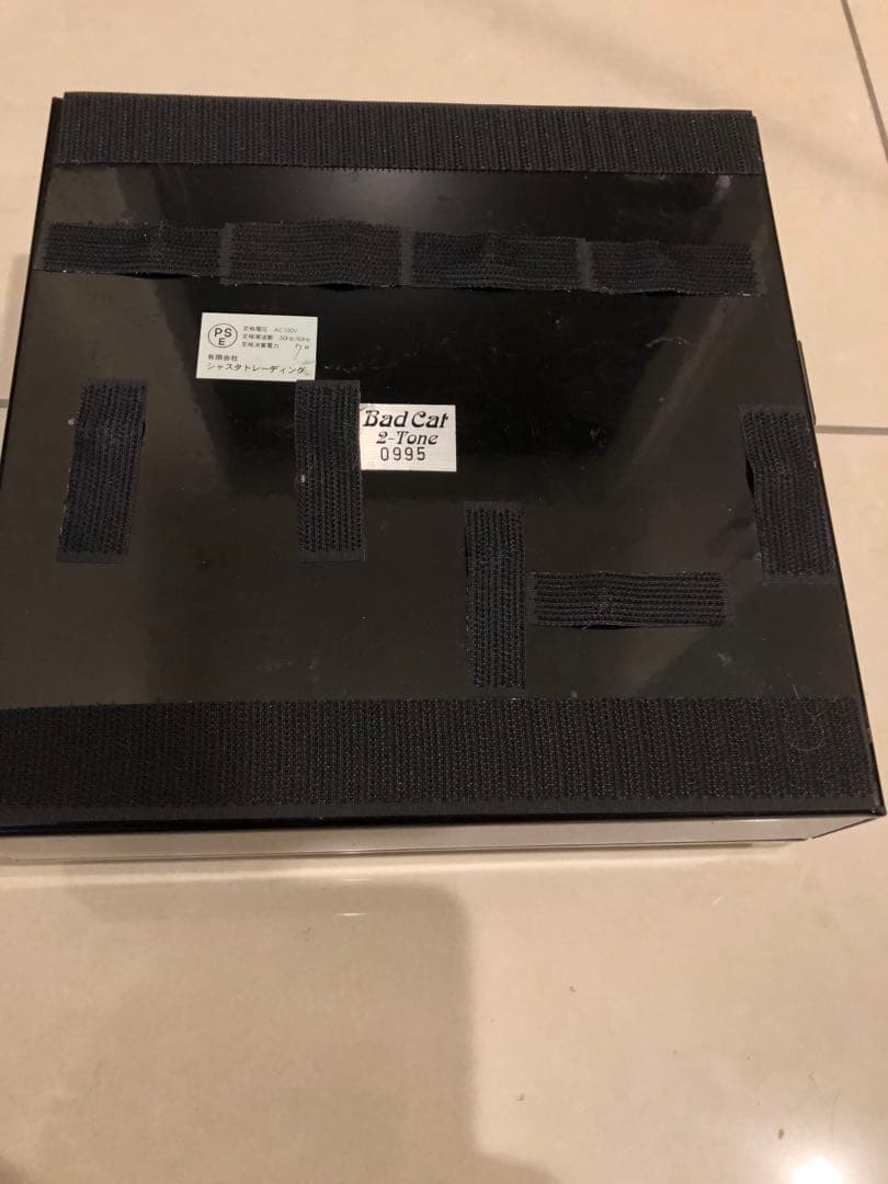 Bad Cat 2-Tone 真空管プリアンプ