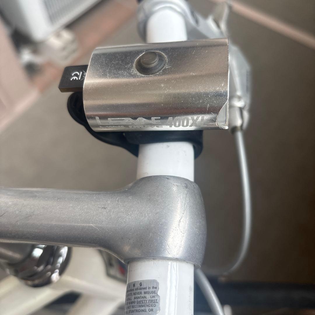 [名古屋市内近郊お引き取り限定]FUJI Feather ロードバイク ホワイト