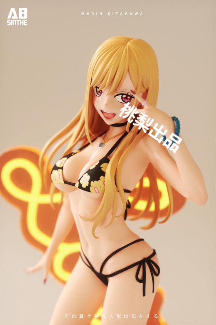 新品未開封『その着せ替え人形は恋をする』喜多川海夢フィギュア ガレキ スタチュー