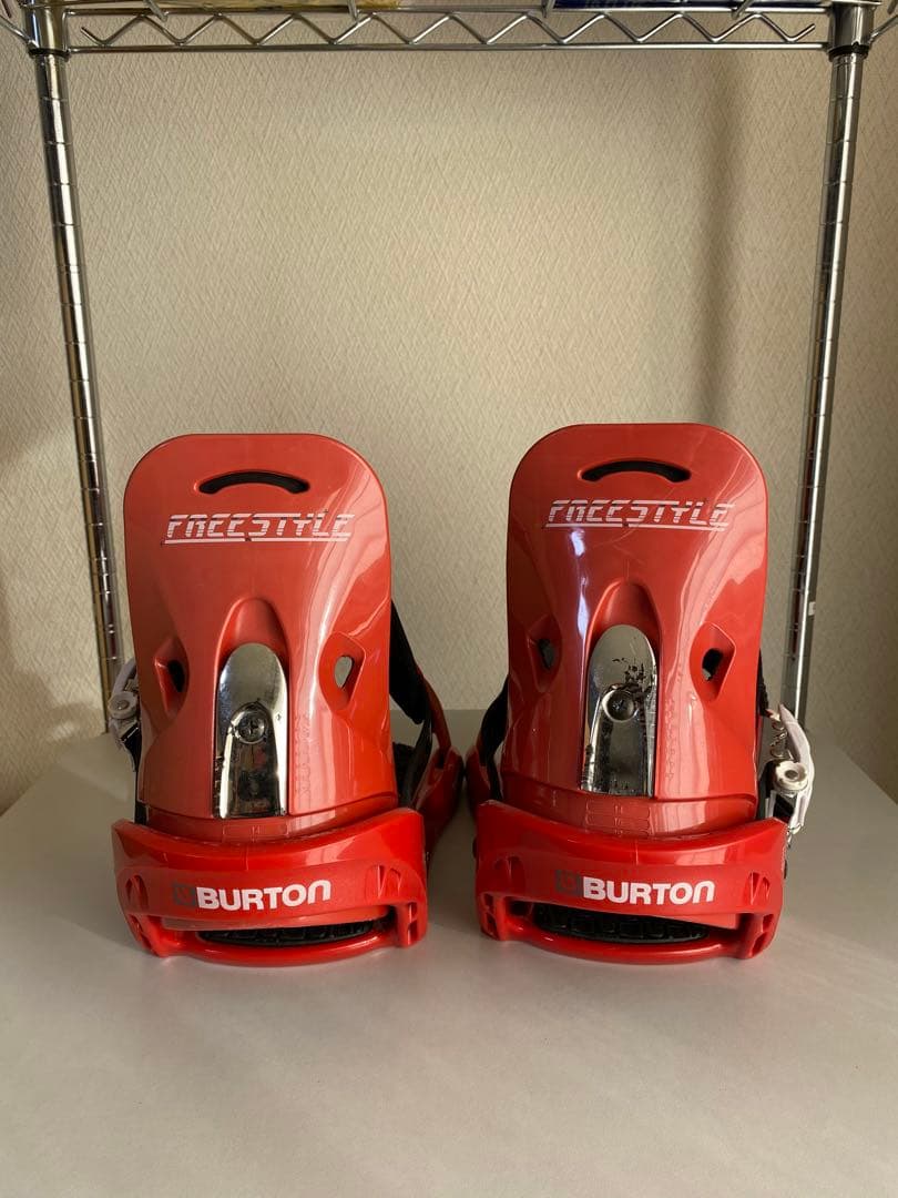 BURTON フリースタイル スノーボード ビンディング　SX