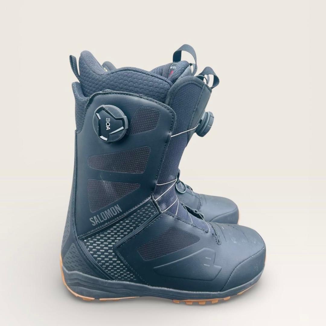 サロモン DIALOGUE FOCUS BOA WIDE 26.5 デュアルボア