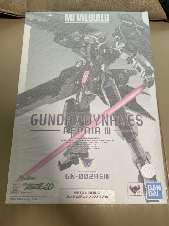 L BUILD ガンダムデュナメスリペアIII