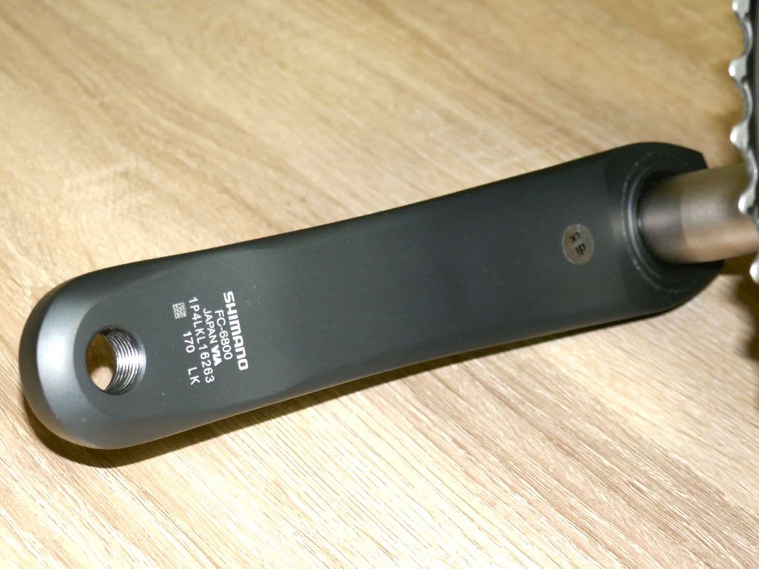 SHIMANO FC-6800 50-34T 11速 170mm