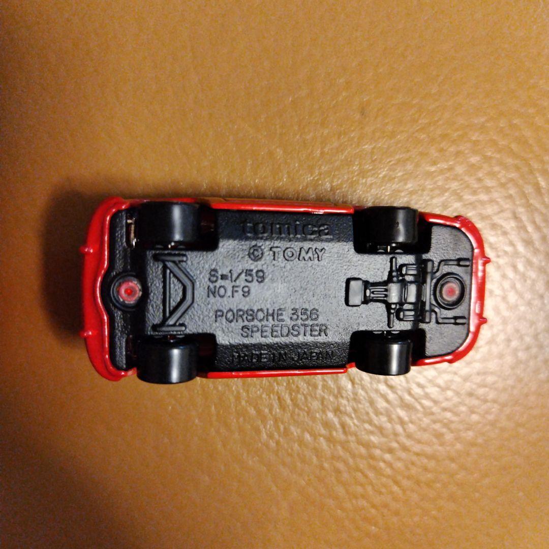 トミカ F9 ポルシェ356 スピードスター 丸栄