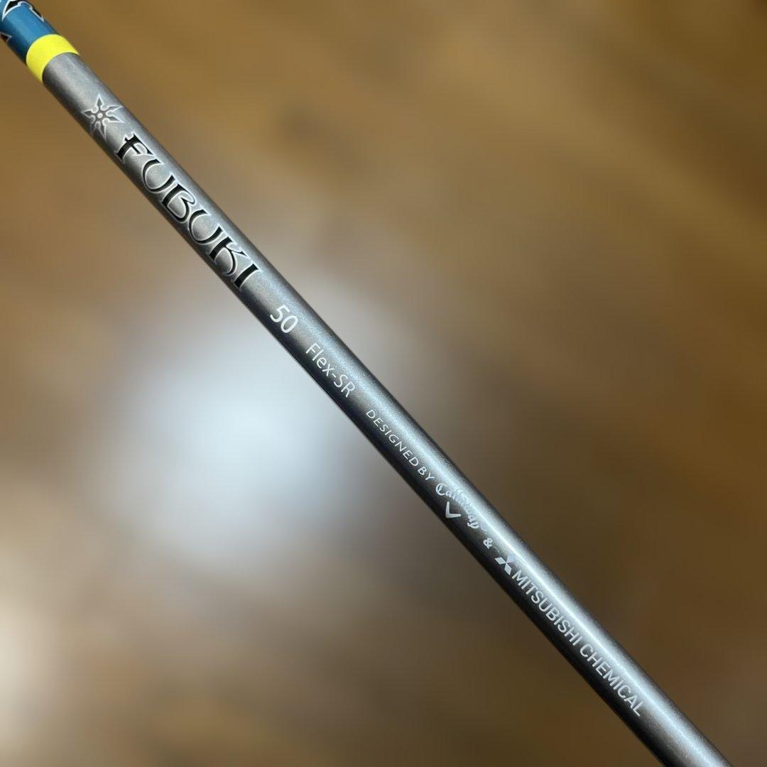 クラブ Callaway Rogue Star U4 FUBUKI Flex SR
